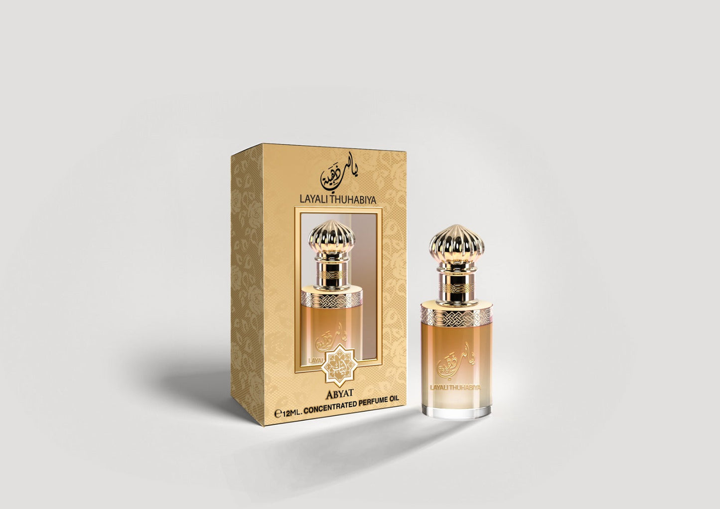 Abyat - Layali Thuhabiya 12ML