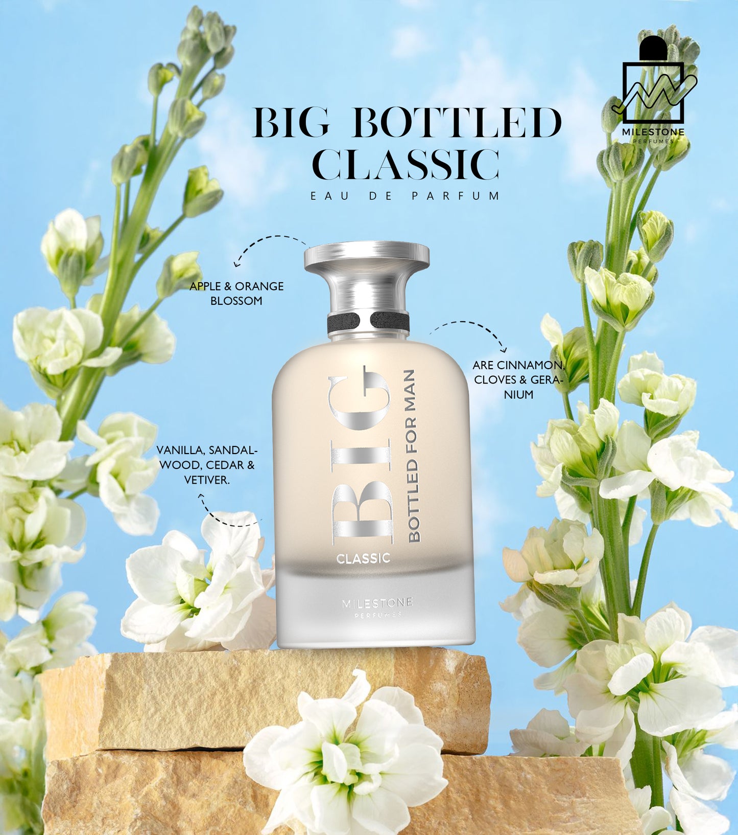 Big Bottled Classic (Men) - 100ML