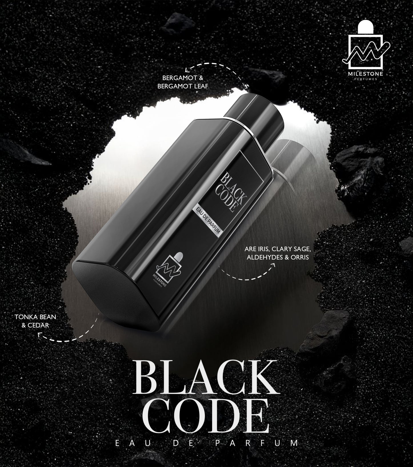 Black Code (Men) - 100ML