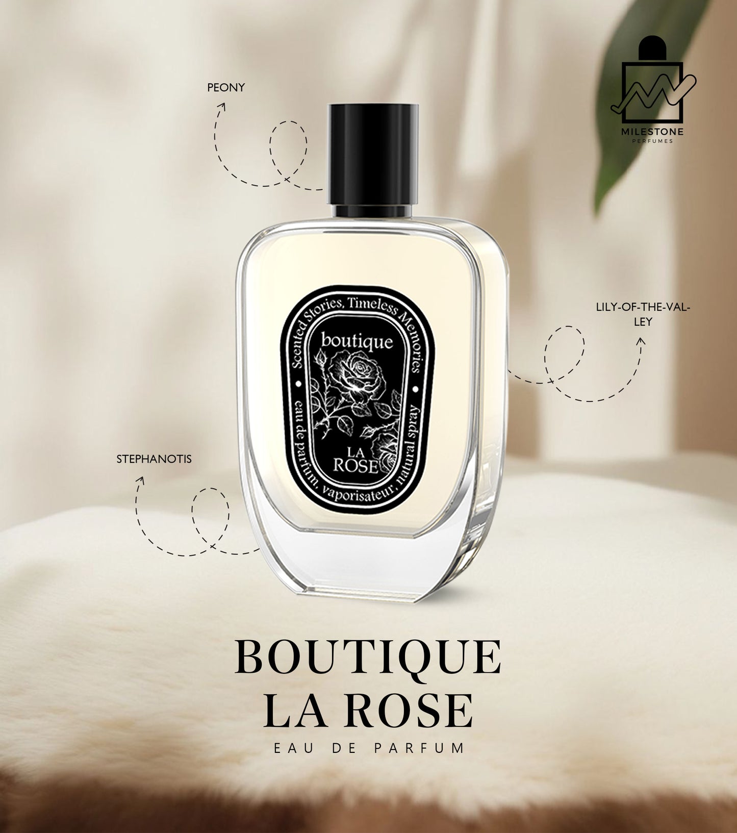 Boutique La Rose (Unisex) - 100ML