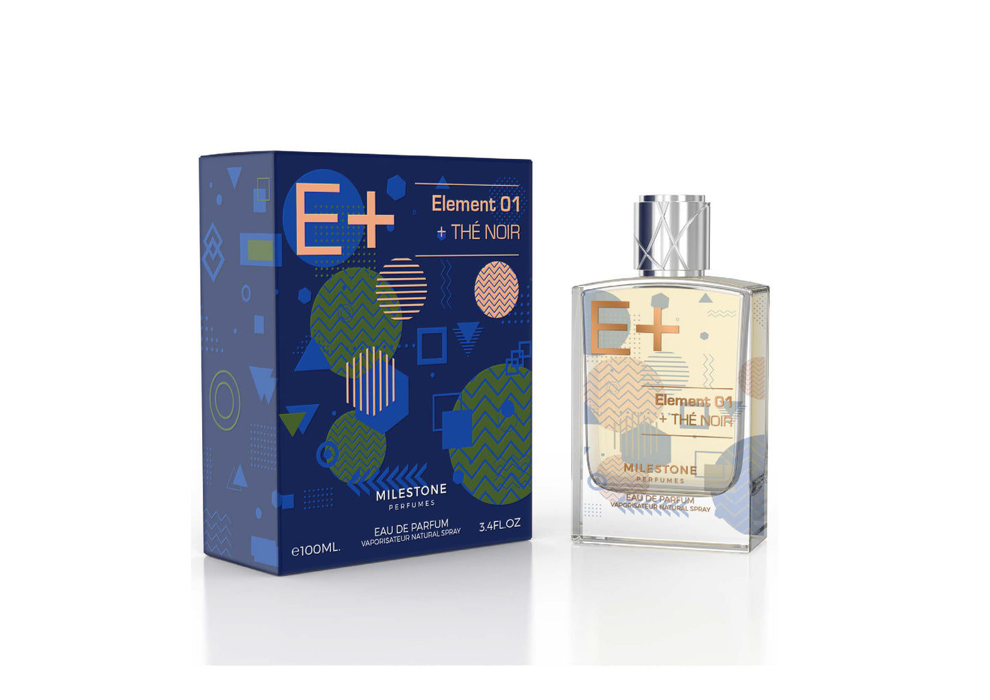 Element 01 + The Noir (للرجال) - 100 مل