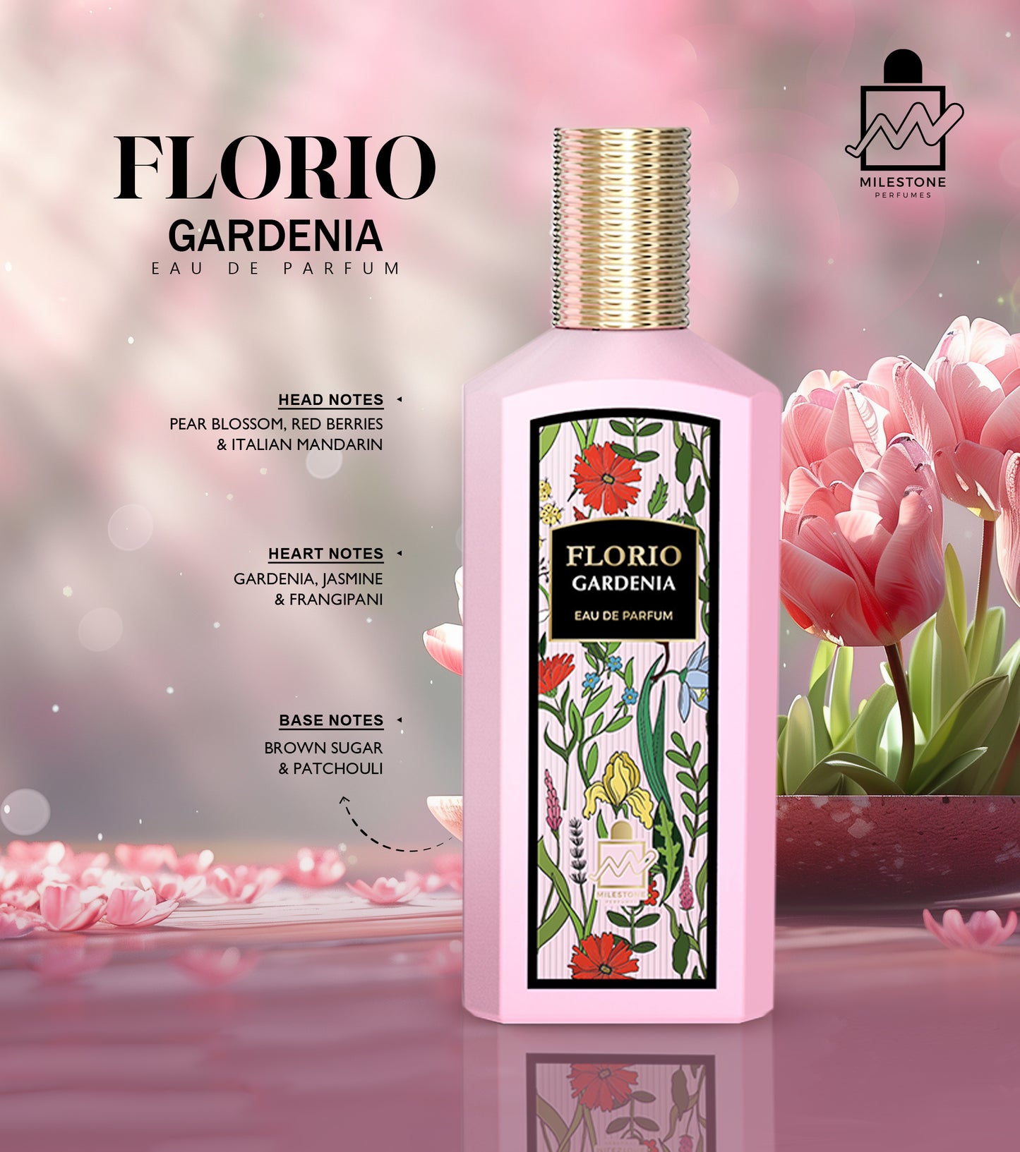 Florio Gardenia (Woman) - 90ML
