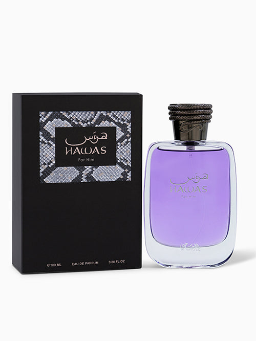 Hawas For Him by Rasasi - 100ml
