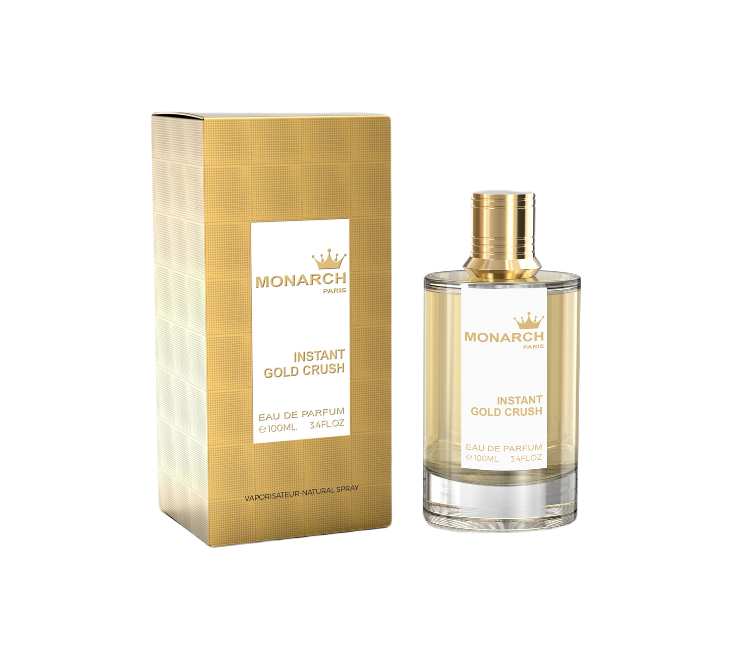 عطر مونارك إنتنس جولد كراش (للجنسين)