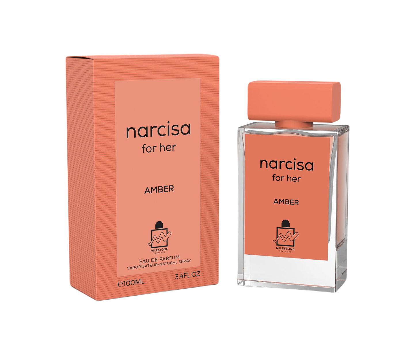 Narcisa For Her Amber (Pour Femme)