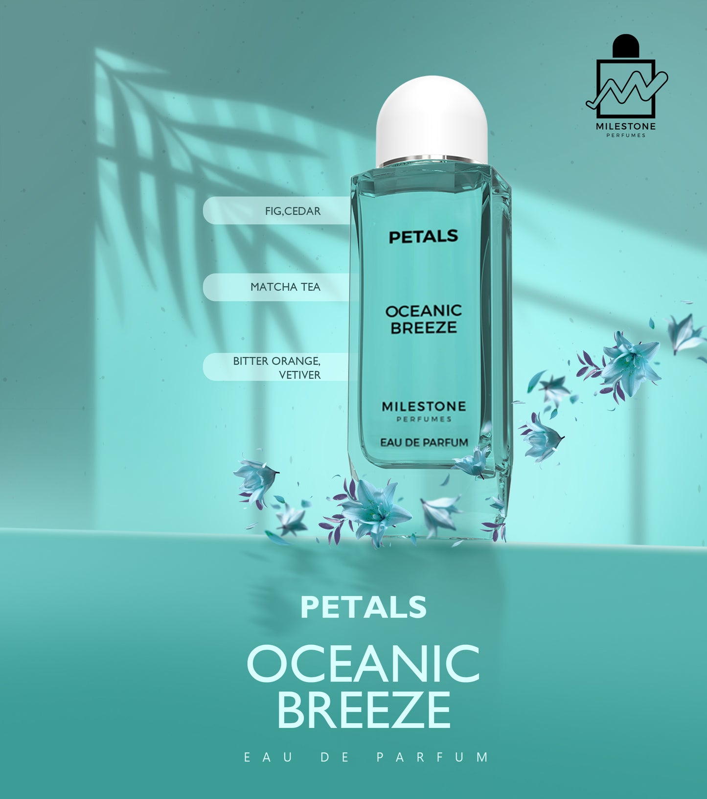 Petals Oceanic Breeze (Woman) - 100ML