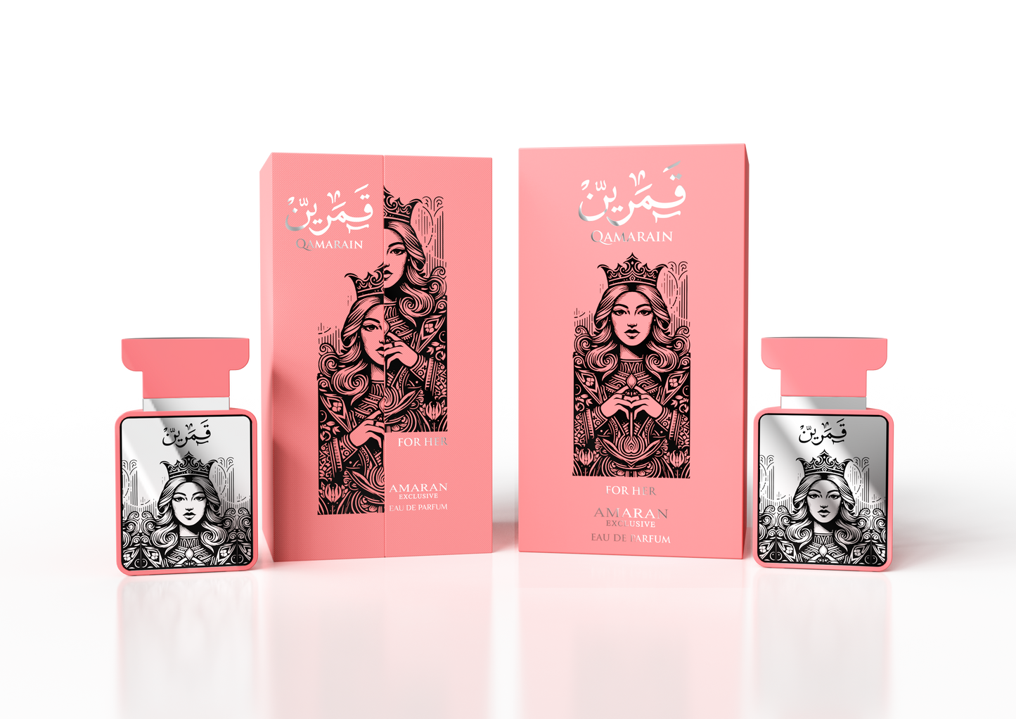 Qamarain For Her By Amaran 100 ML