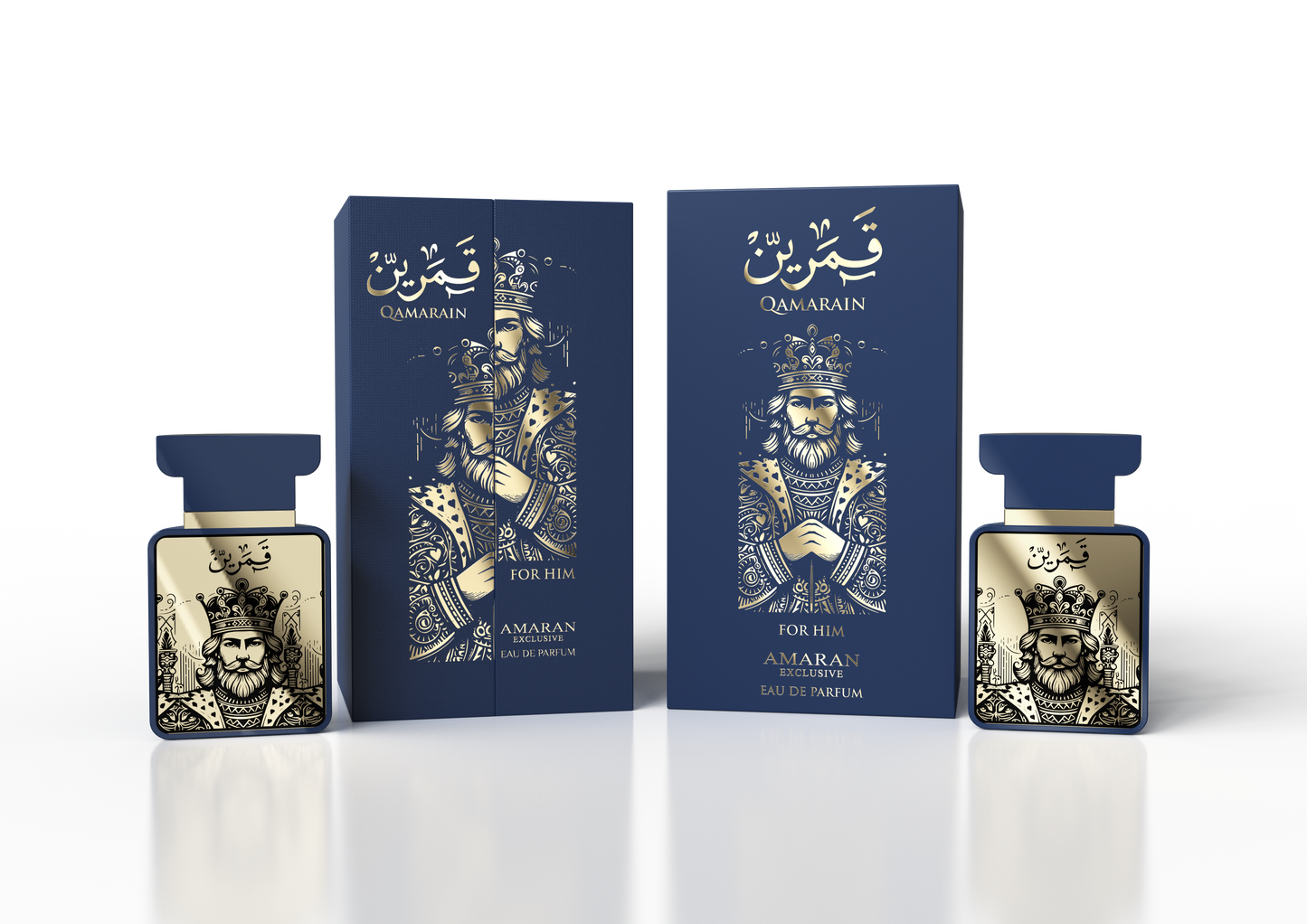 Qamarain For Him By Amaran 100 ML