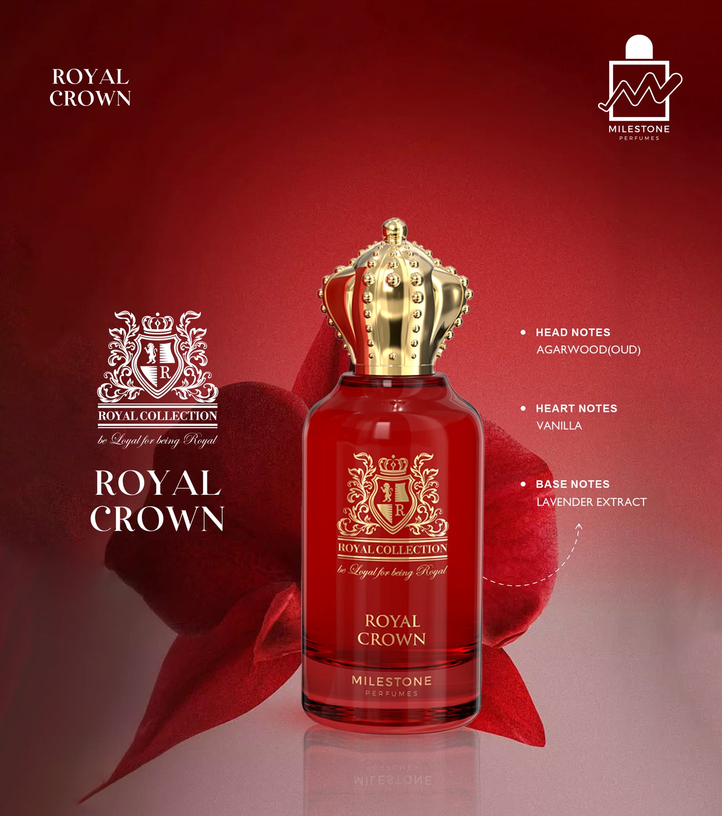 Royal Collection Royal Crown (Unisex)