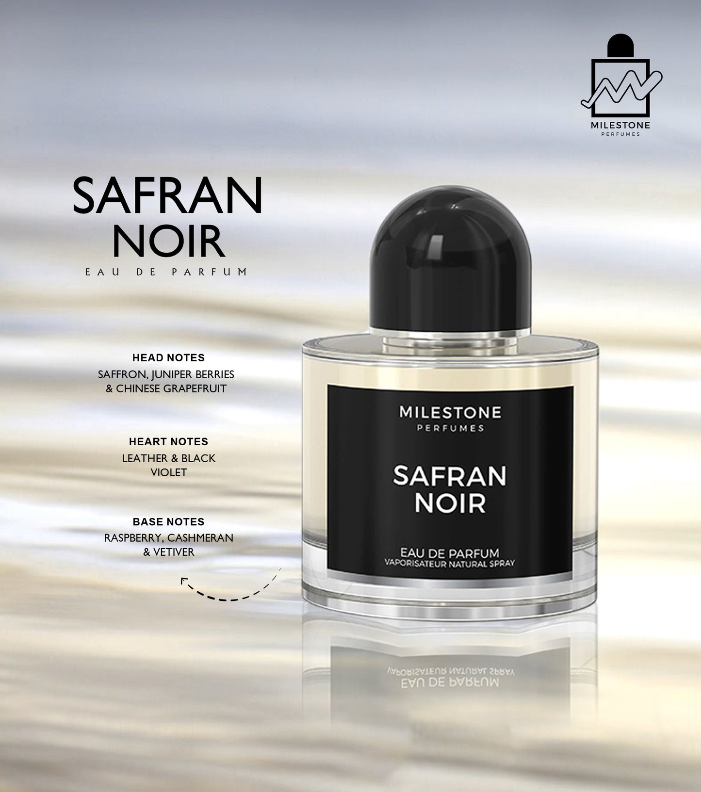Safran Noir (Unisex) – 100ML