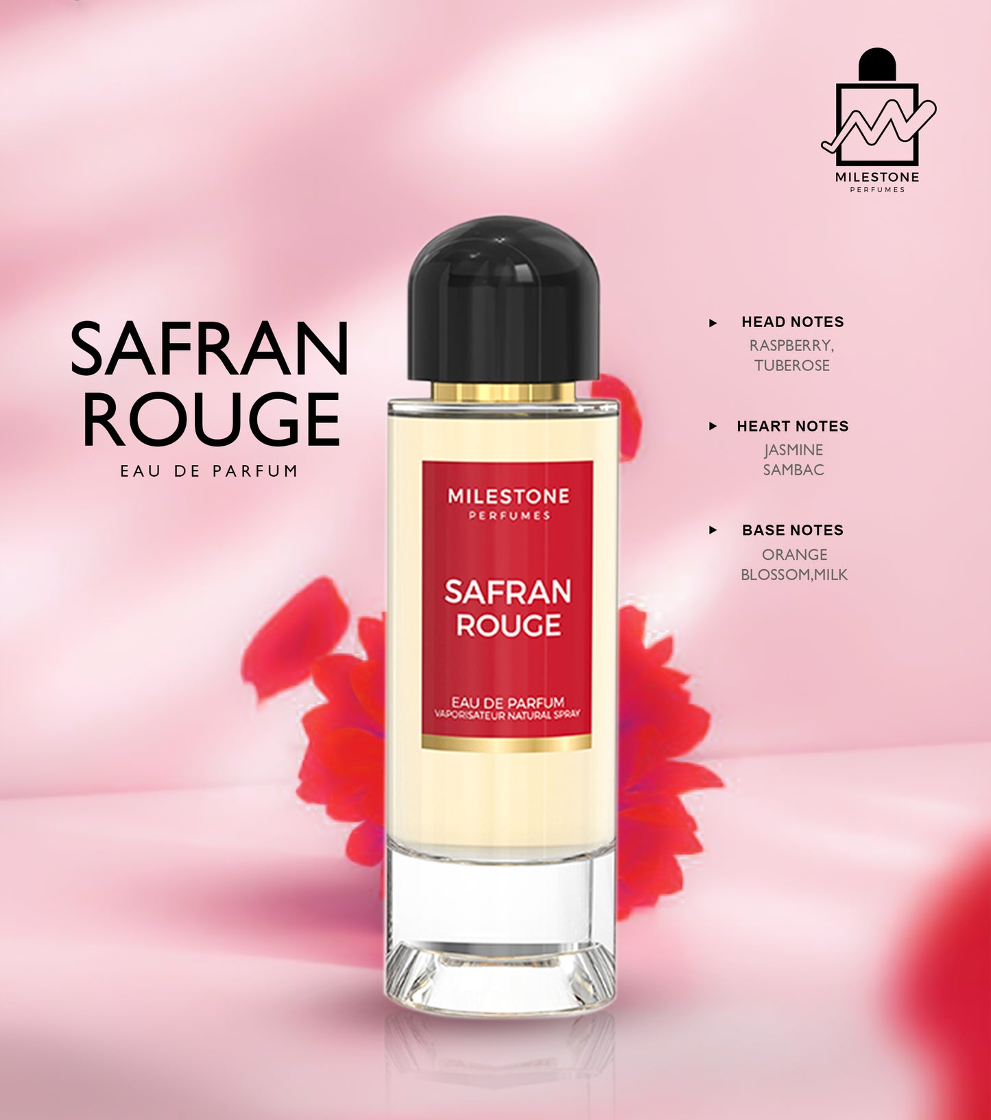 Safran Rouge (Unisex) - 100ML
