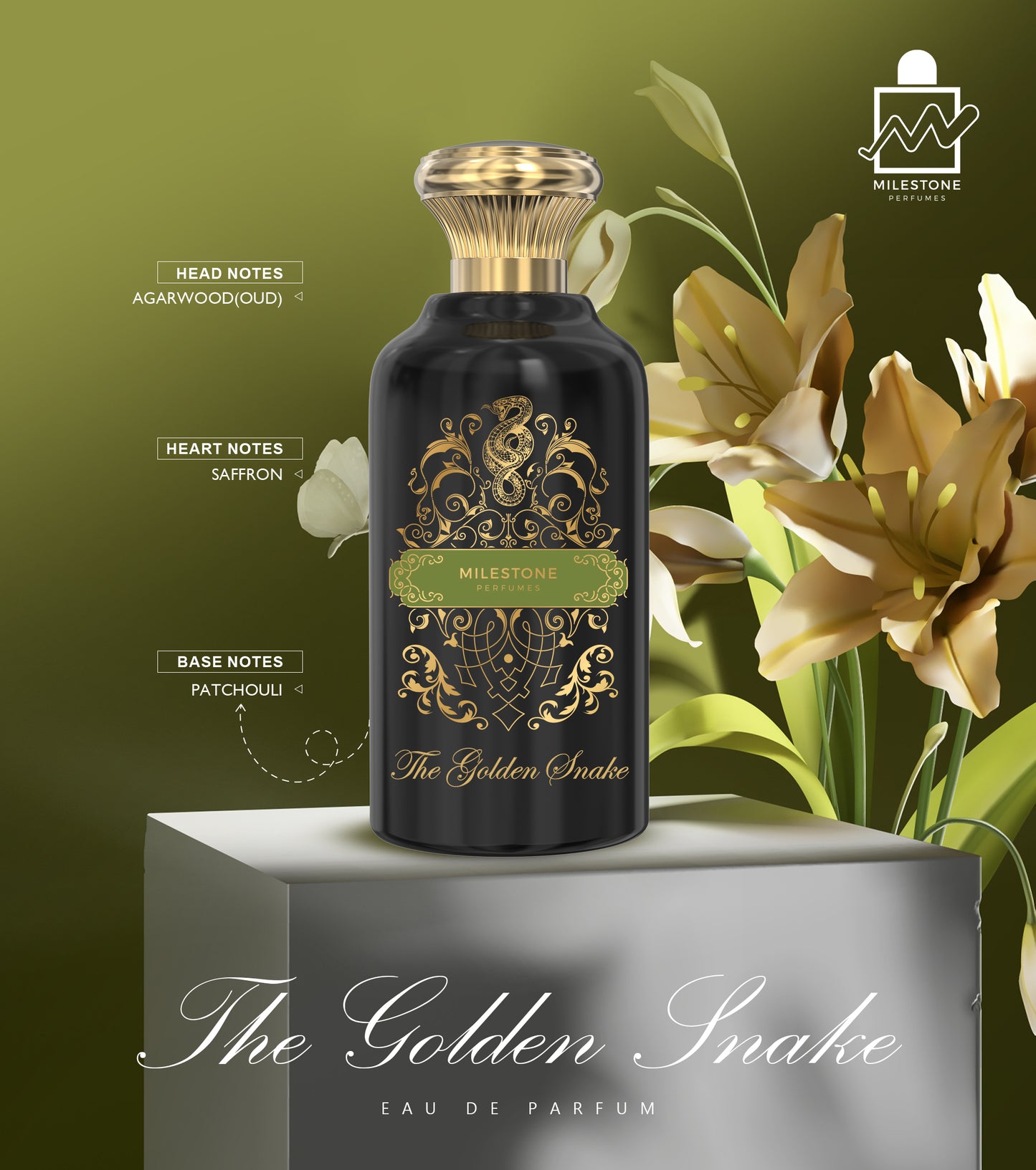 The Golden Snake (Unisex) - 100ML