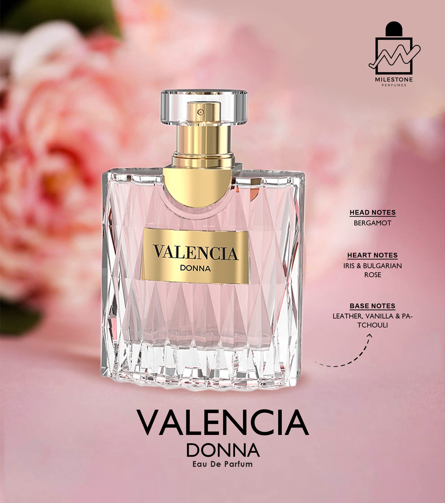 Valencia Donna (Pour Femme) – 100ML
