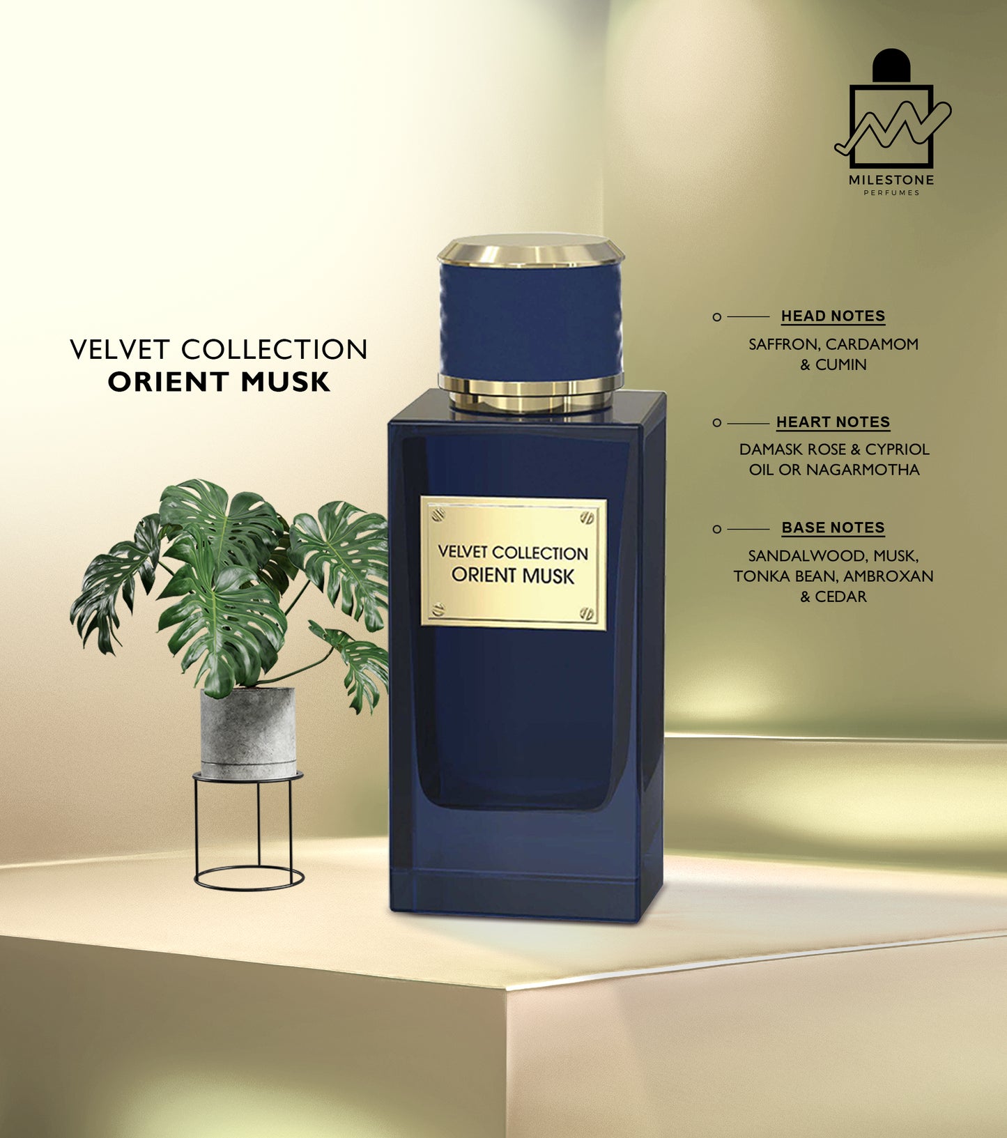 Velvet Collection Orient Musk (Unisex) – 100ML