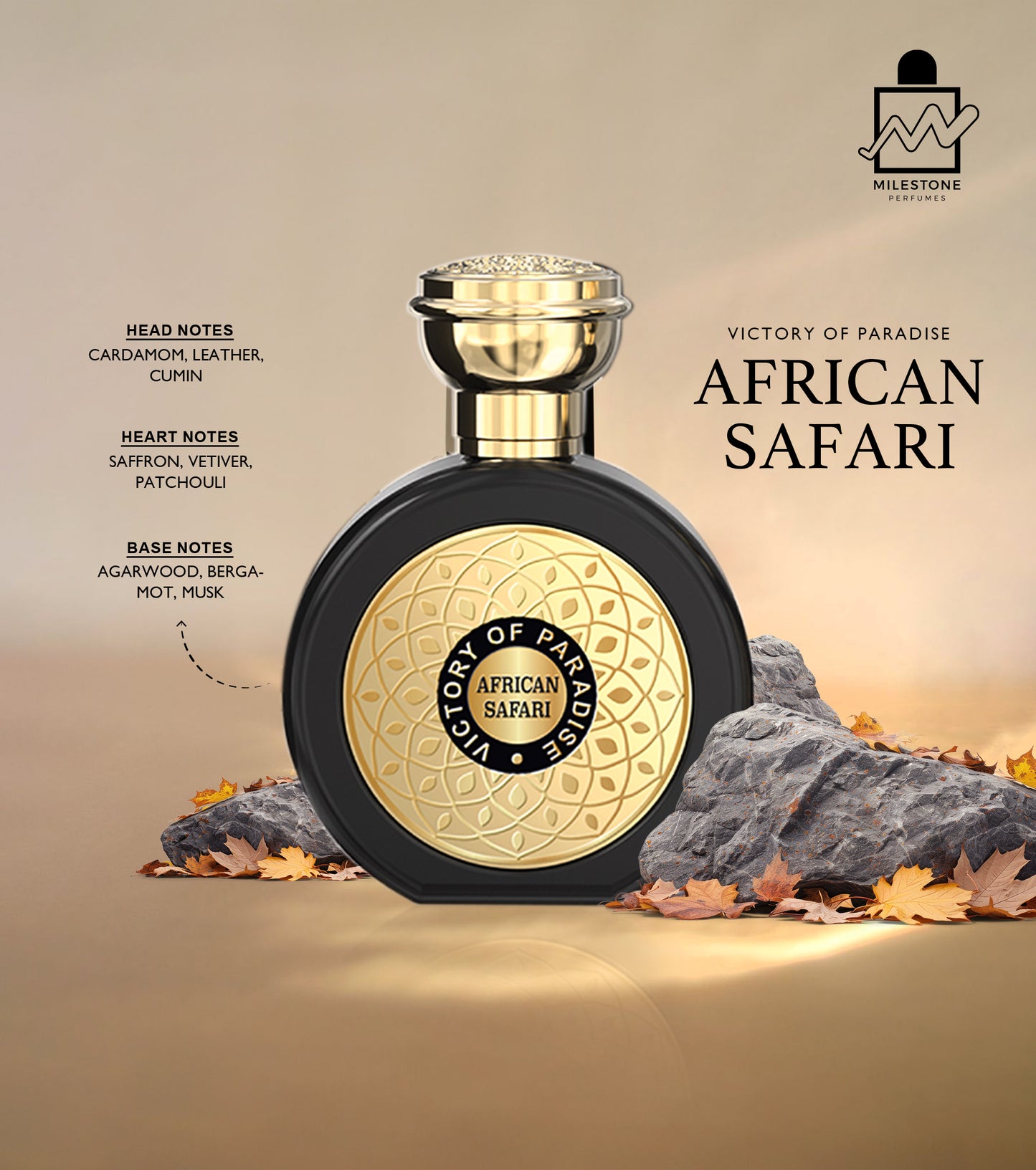 Victory of Paradise African Safari (Unisex) - 100ML