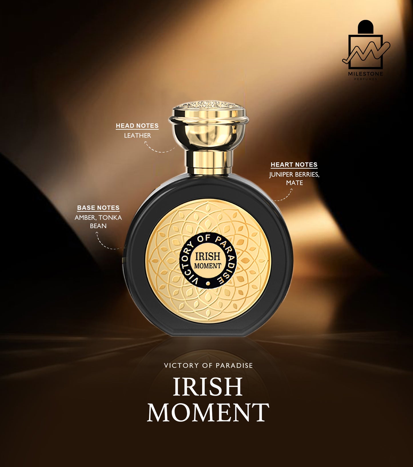 Victory of Paradise Irish Moment (Unisex) - 100ML