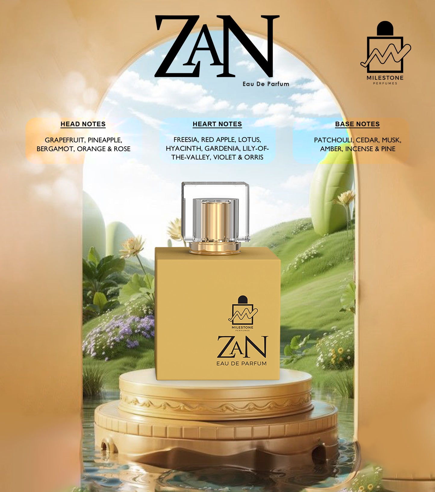 Zan (Pour Femme) – 100ML