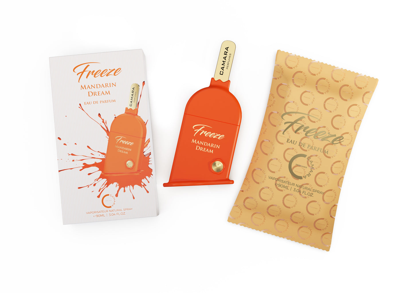 Freeze Mandarin Dream By Camara 90 Ml