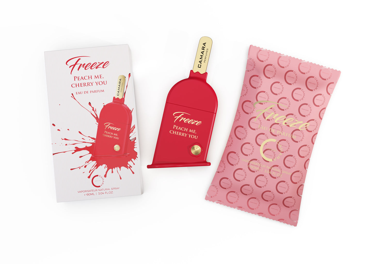 FreezePeach Me, Cherry You By Camara 90ml