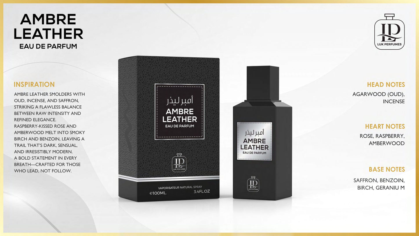 Ambre Leather - Eu De Parfum 100ml