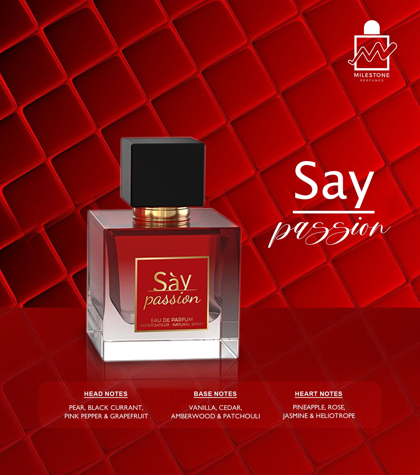 Say Passion (Pour Femme) – 100ML
