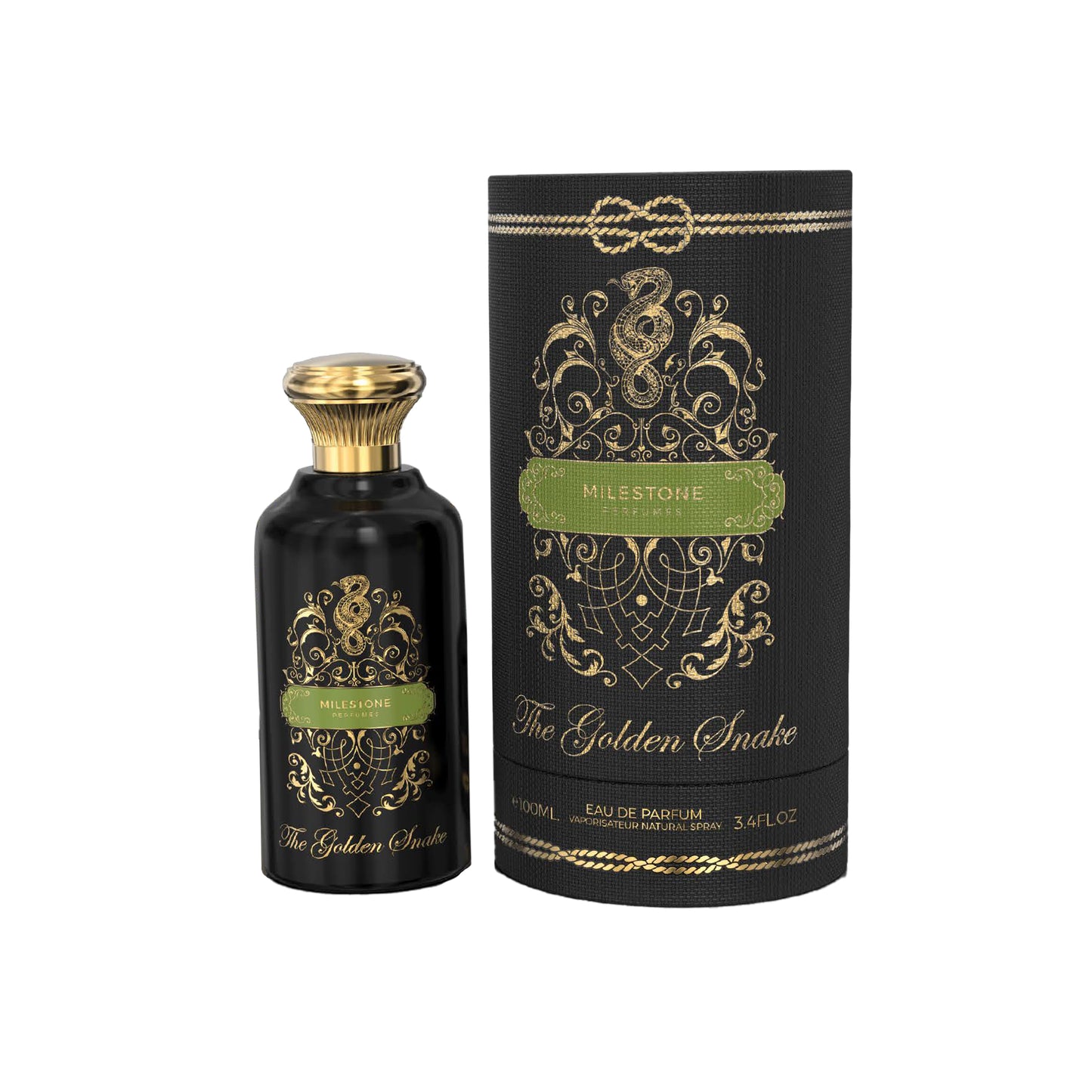 The Golden Snake (Unisex) - 100ML