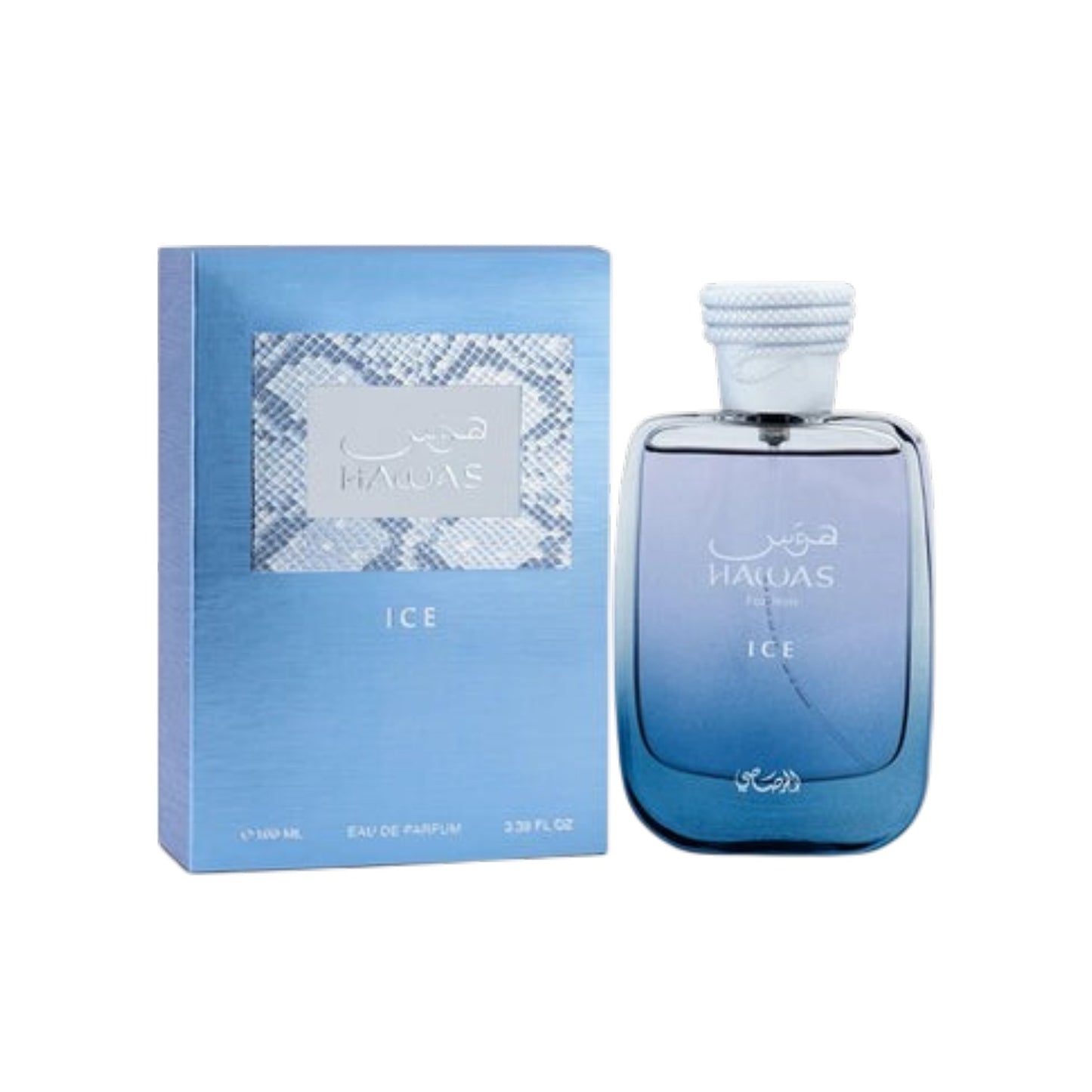 Hawas Ice by Rasasi - 100ml