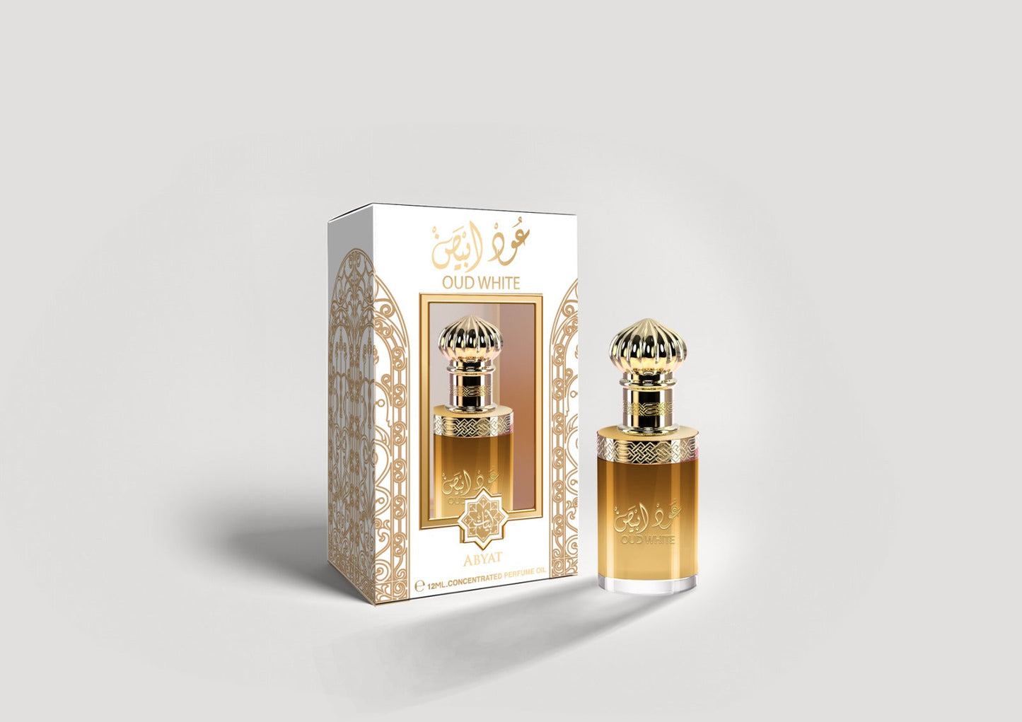 Abyat - Oud White 12ML