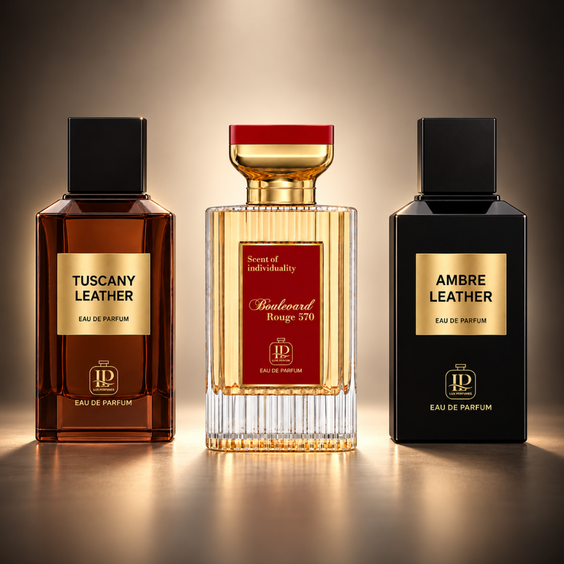 LUK Trio Box: Tuscany Leather, Boulevard Rouge 570 & Ambre Leather