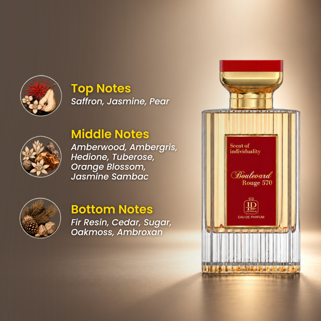 Boulevard Rouge 570 notes