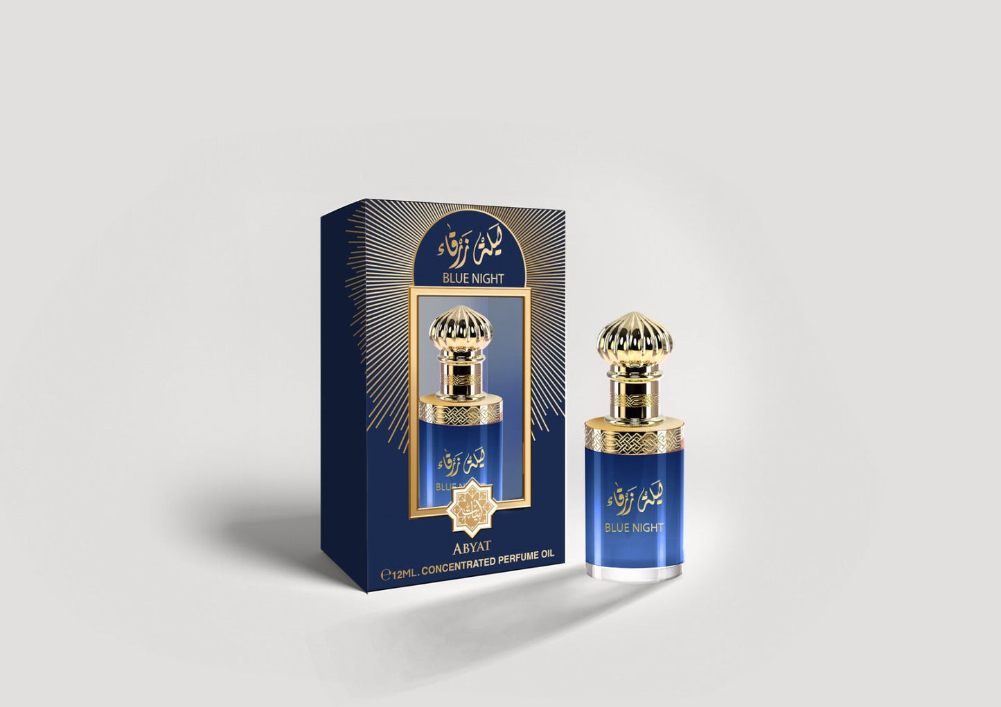 Abyat - Blue Night 12ML