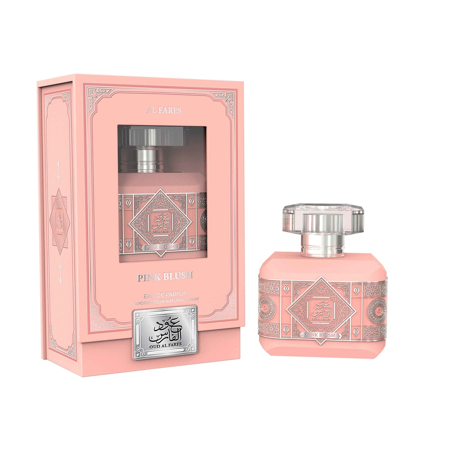 Oud Al Fares Pink Blush-100 ML