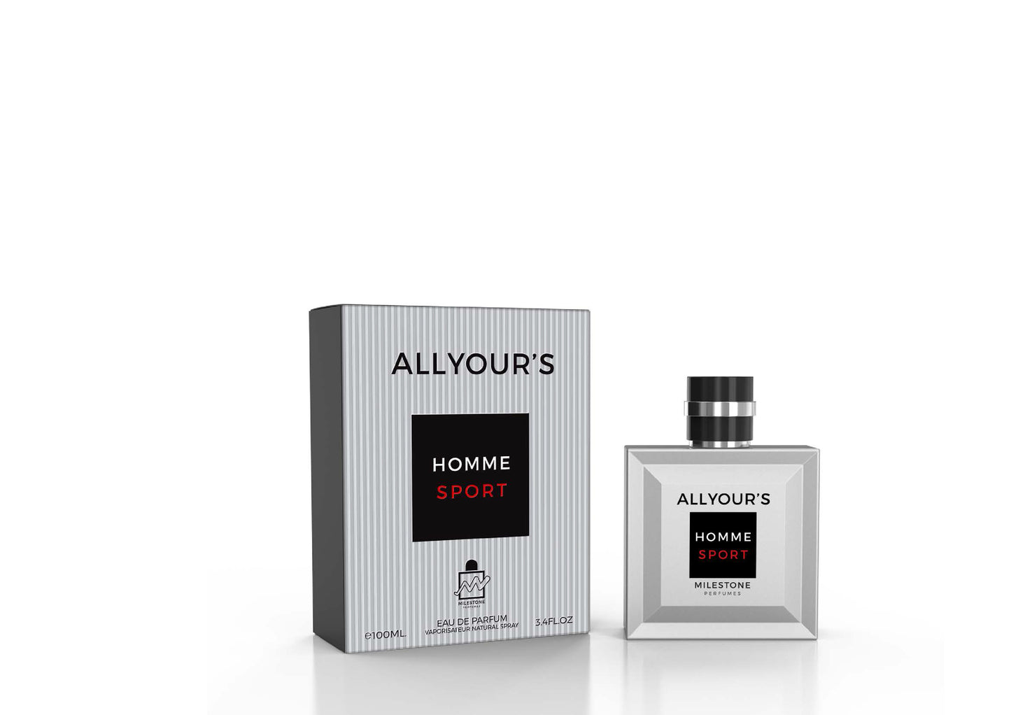 All Your'S Homme Sport (Men) - 100ML