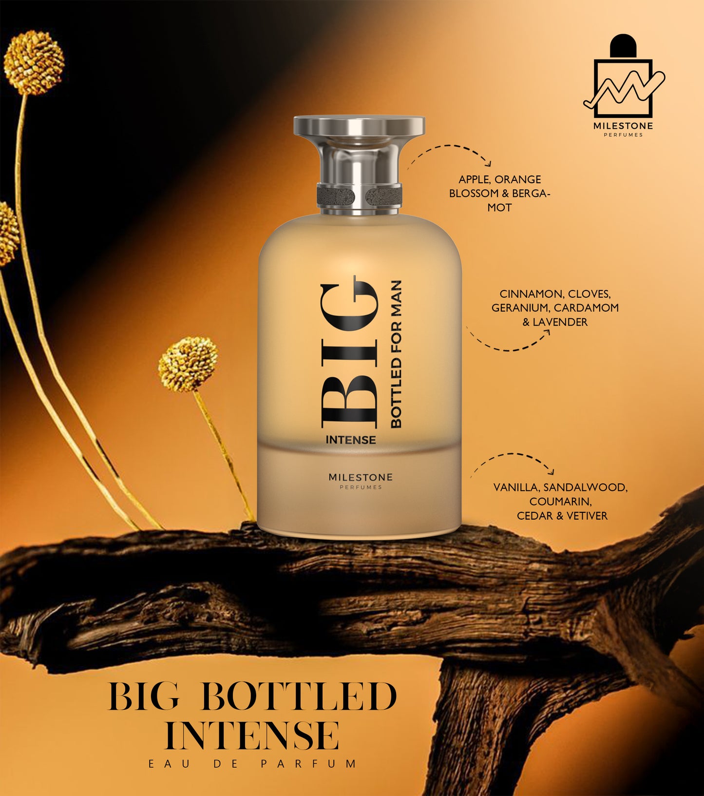 Big Bottled Intense (Men) - 100ML