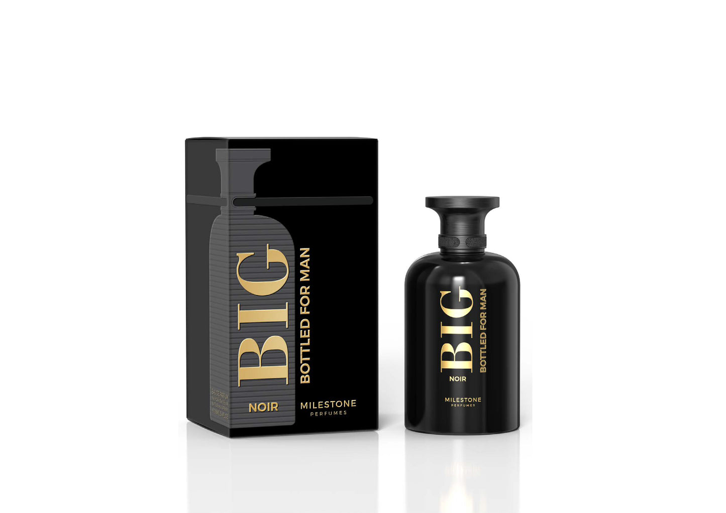 Big Bottled Noir (Men) - 100ML