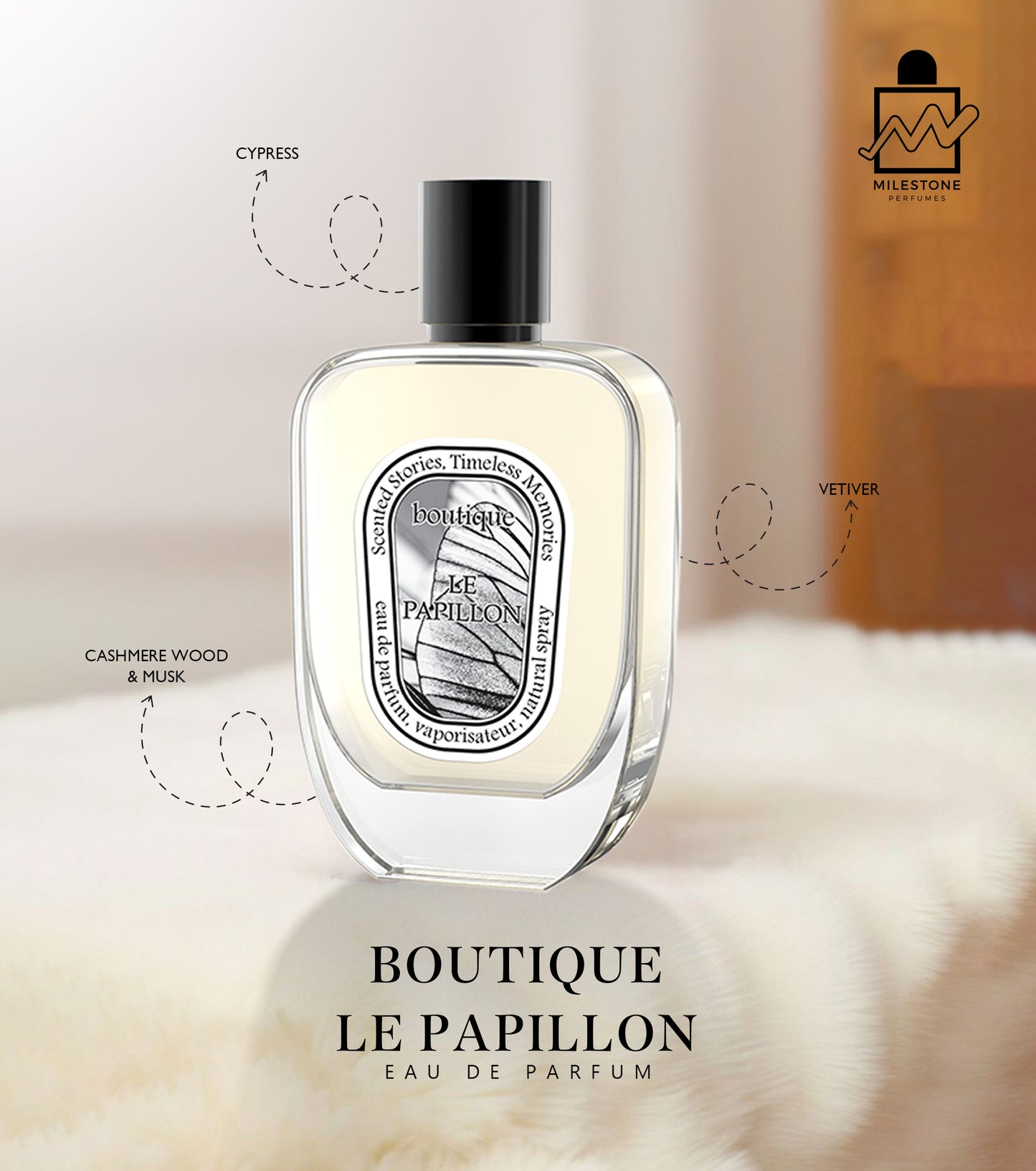 Boutique Le Papillon (Unisex) - 100ML