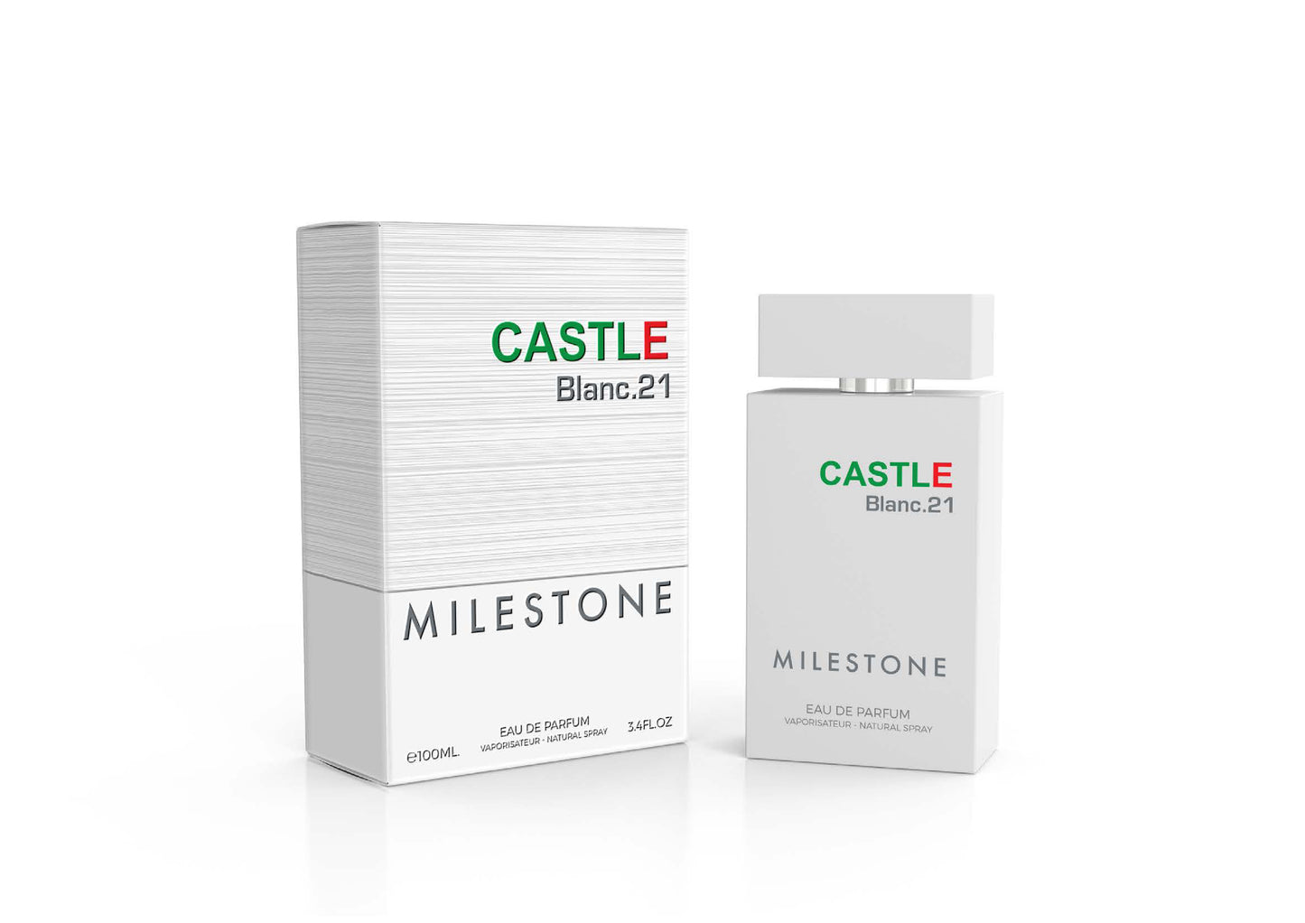 Castle Blanc.21 (Men) - 100ML