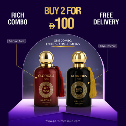 Luxury Perfume Combo (Unisex)