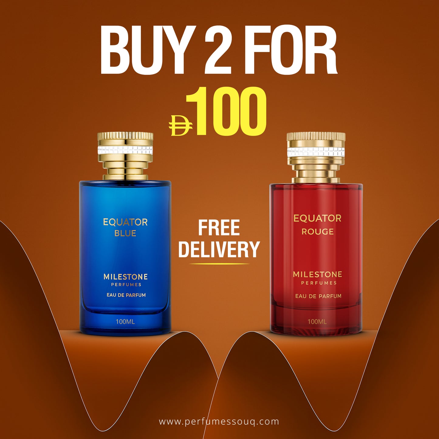 Luxury Perfume Combo (Women's )