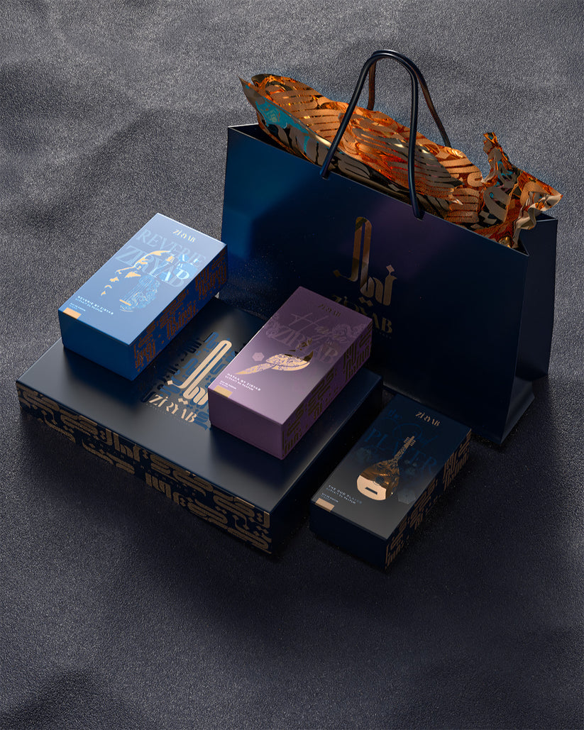 Ziryab Combo of 3 - Exclusive Gift Set