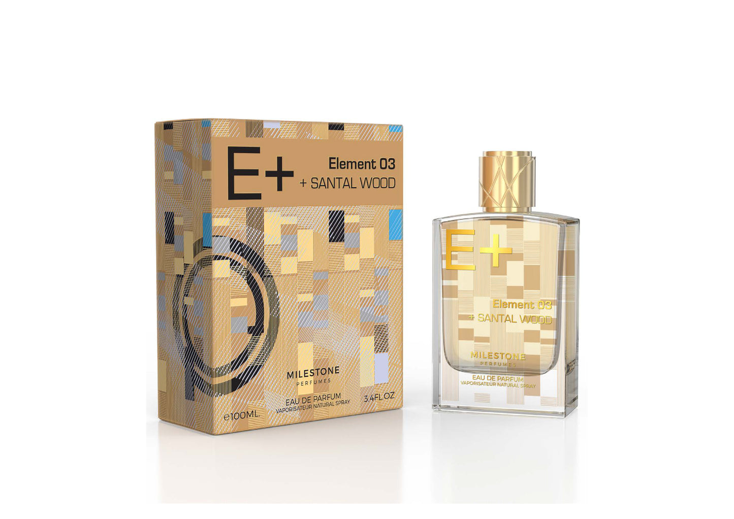 Element 03 + Santal Wood (Men) - 100ML