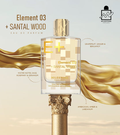 Element 03 + Santal Wood (Men) - 100ML
