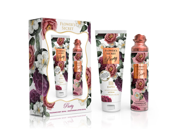 Flowers Secret Gift Set - Party