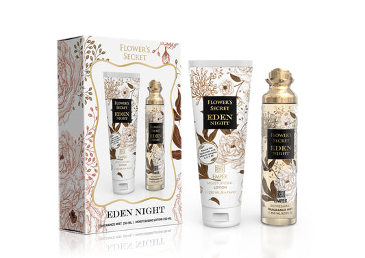Flowers Secret Gift Set - Eden Night