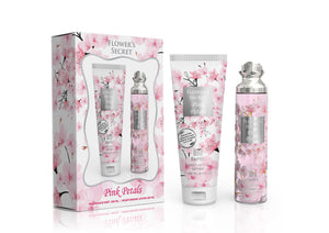 Flowers Secret Gift Set - Pink Petals