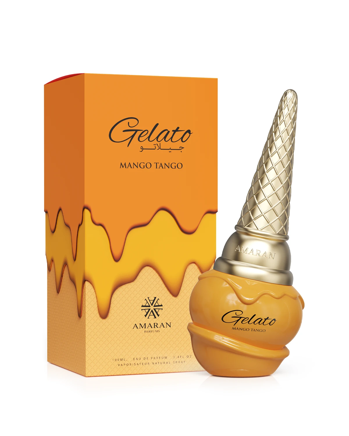 Gelato Mango Tango By Amaran 100 ML
