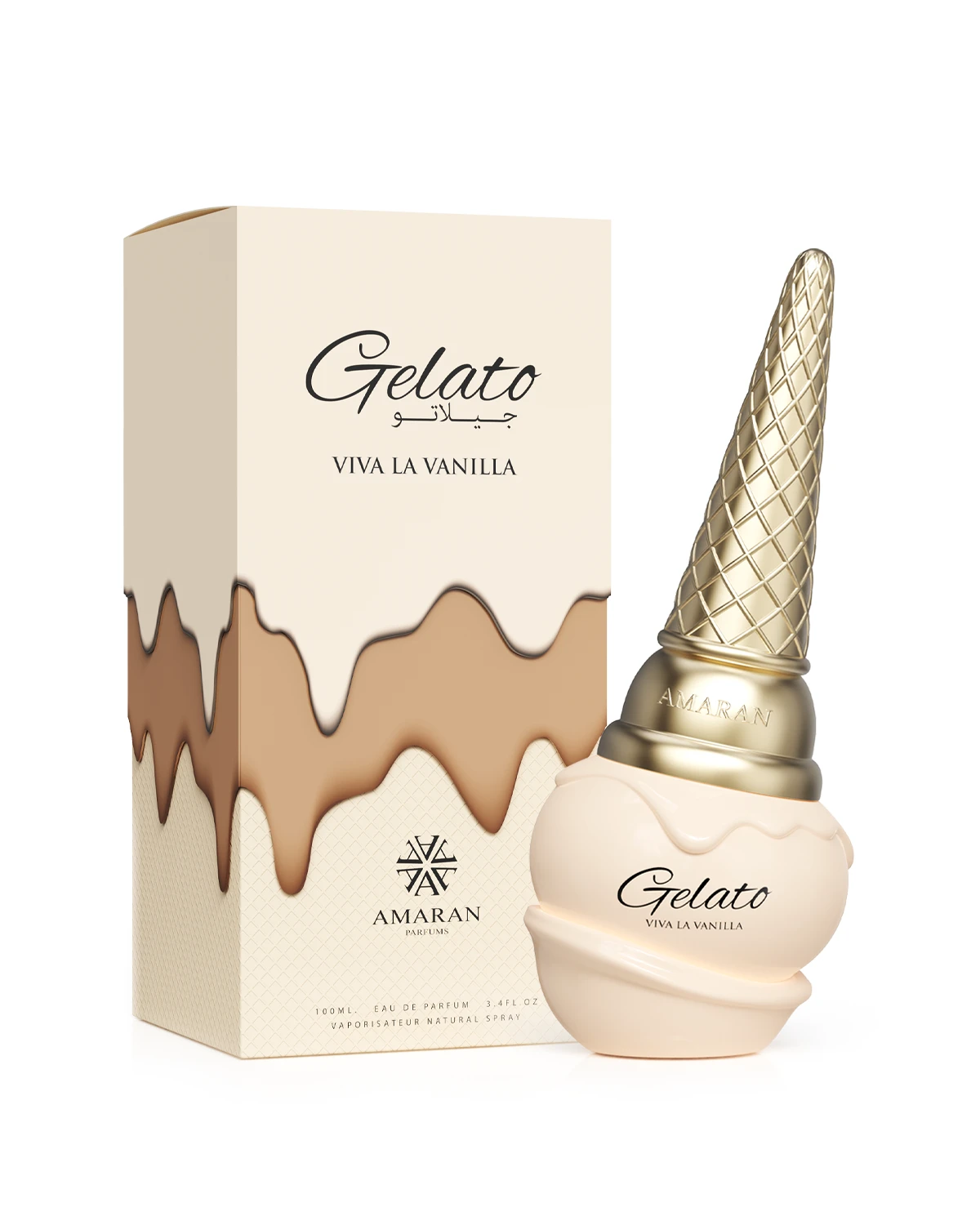 Gelato Viva La Vanilla By Amaran 100 ML