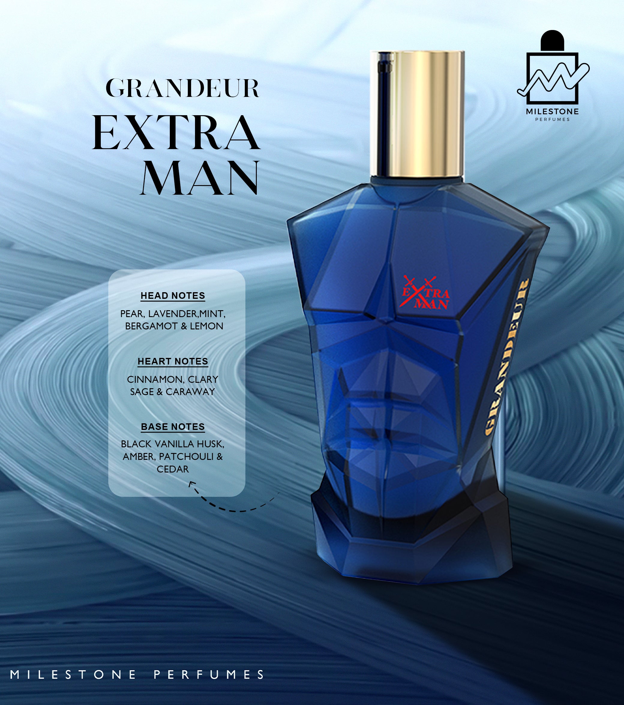 Grandeur Extra Men (Men) - 100ML – Perfume Souq