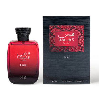 Hawas Fire by Rasasi - 100ml