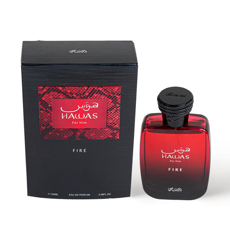 Hawas Fire by Rasasi - 100ml